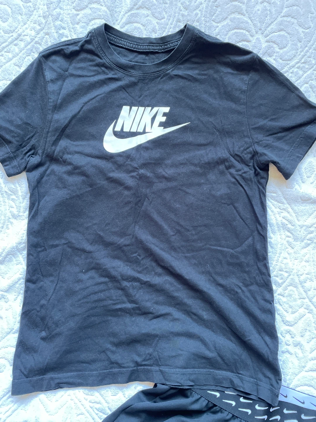 Nike T-Shirt and Dri-Fit Shorts Set - photo 4
