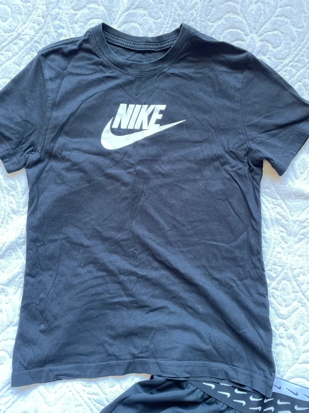 Nike T-Shirt and Dri-Fit Shorts Set - photo 4