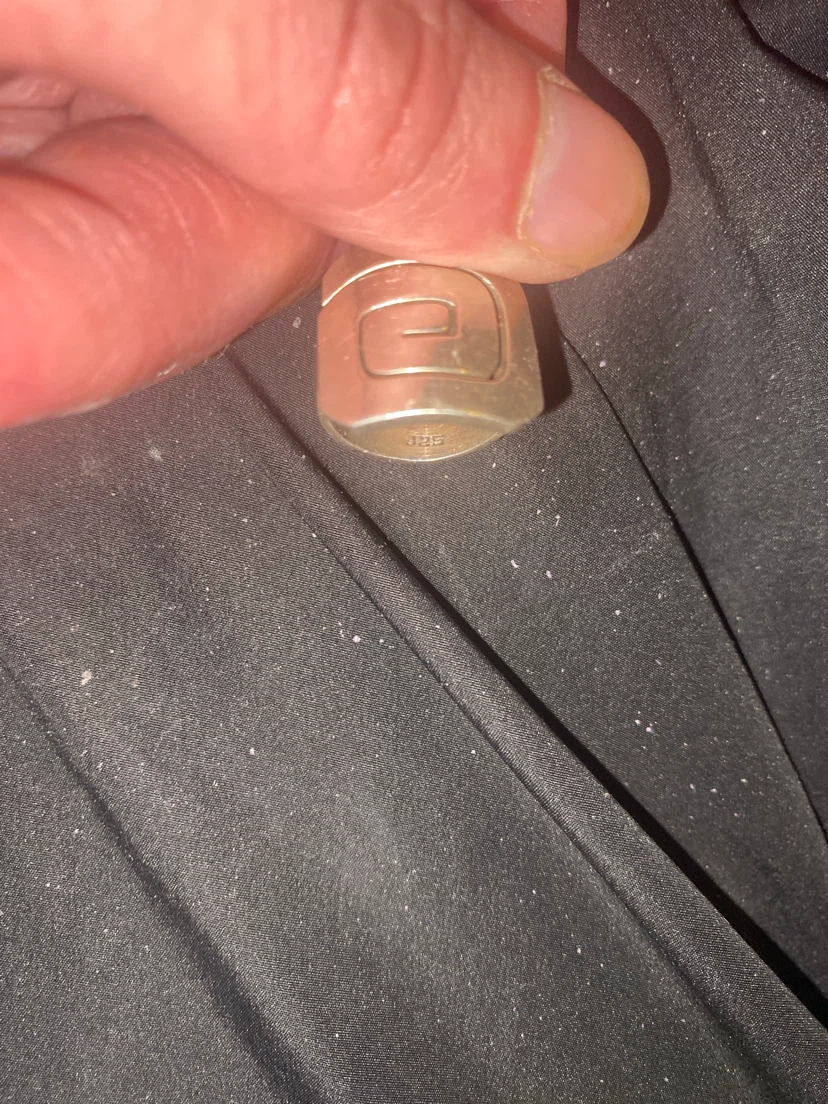 Sterling Silver Spiral Statement Ring - photo 3