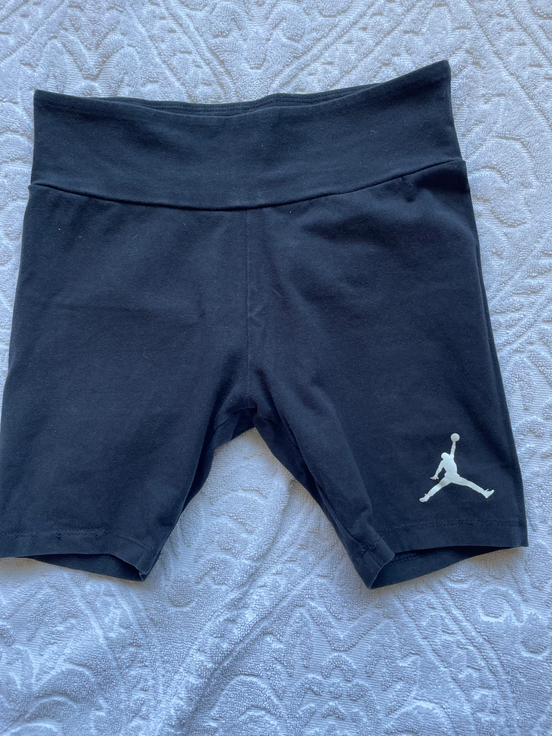 Jordan Bike Shorts Black Youth Size M