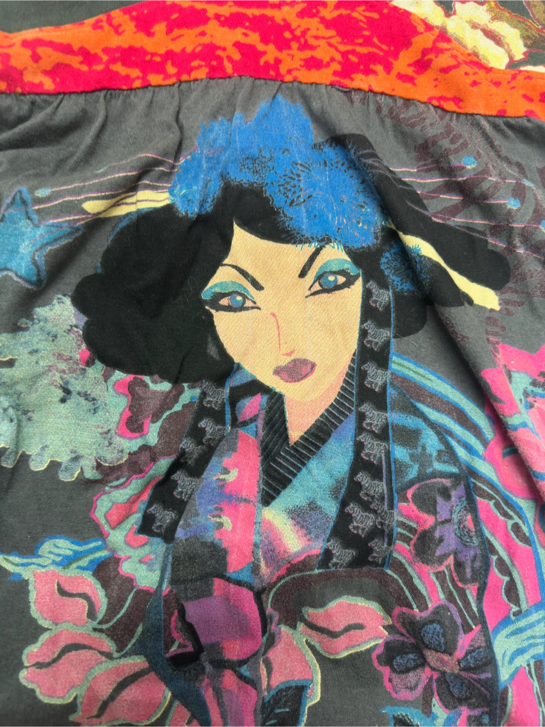 Vintage Desigual Women's Dress with Print - photo 3