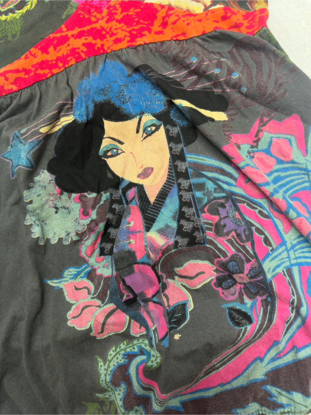 Vintage Desigual Women's Dress with Print - photo 4