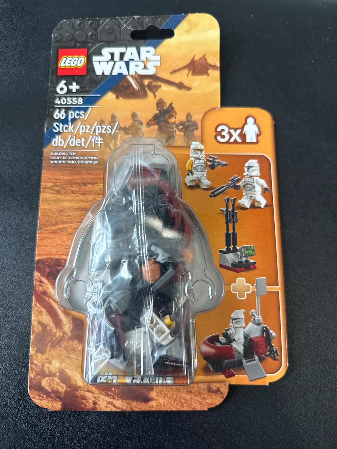 LEGO Star Wars 40558 Clone Trooper Command Station