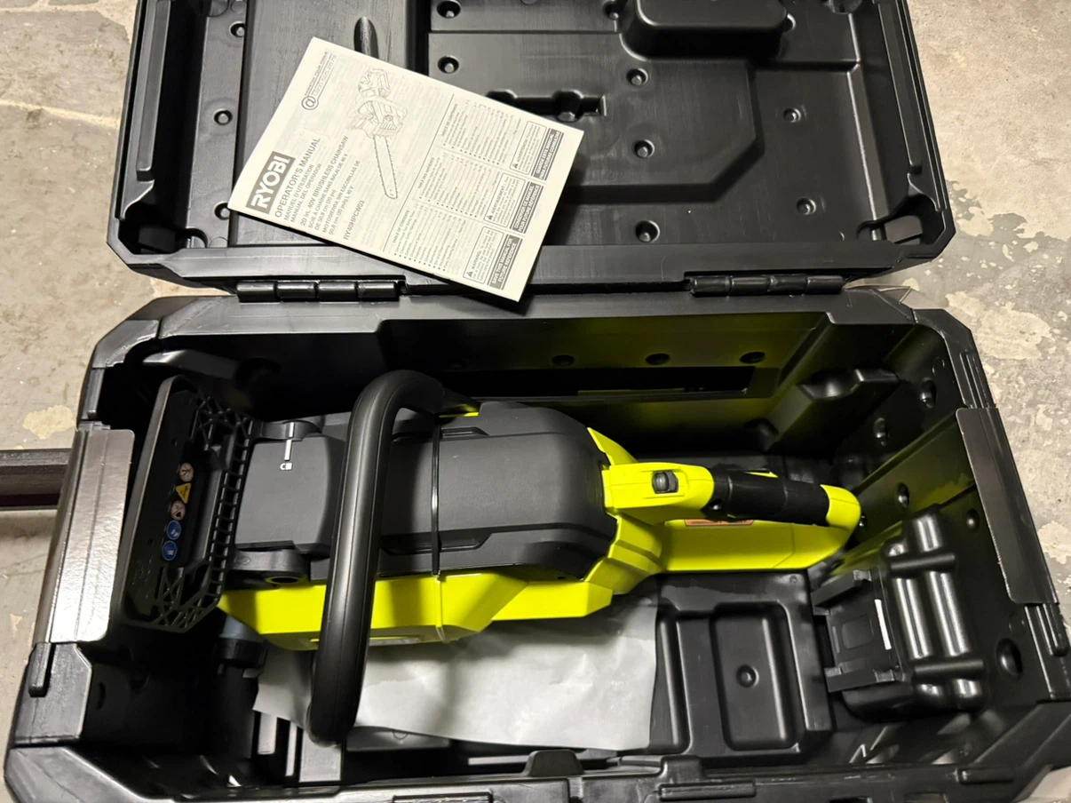 Ryobi 40V HP Brushless 20" Chainsaw - photo 3
