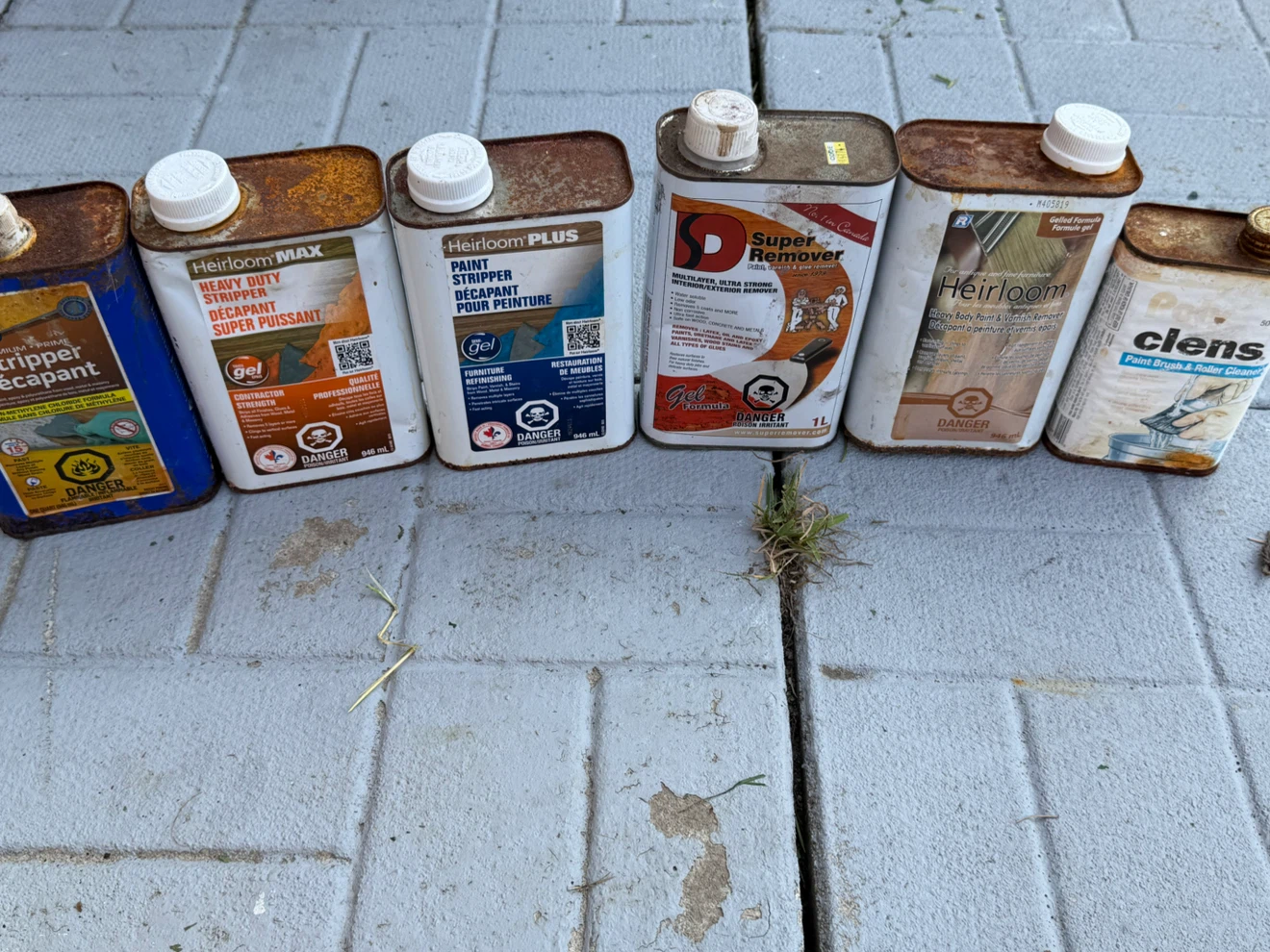 Lot of 7 Paint Strippers & Removers- all for 25 - photo 2