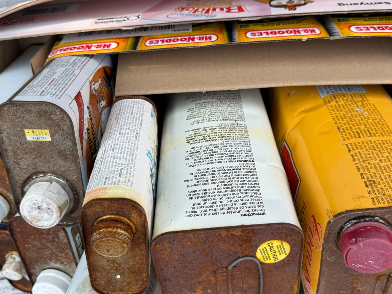 Lot of 7 Paint Strippers & Removers- all for 25 - photo 5