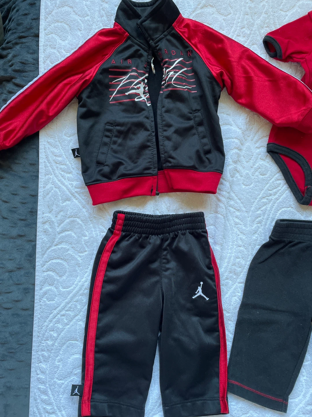Kids Air Jordan Tracksuit Set