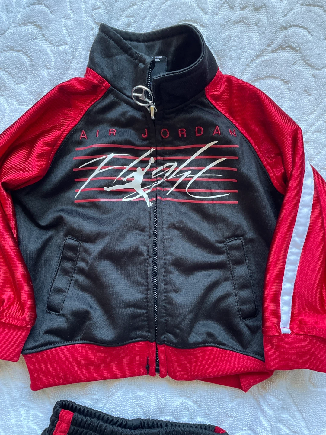 Kids Air Jordan Tracksuit Set - photo 4