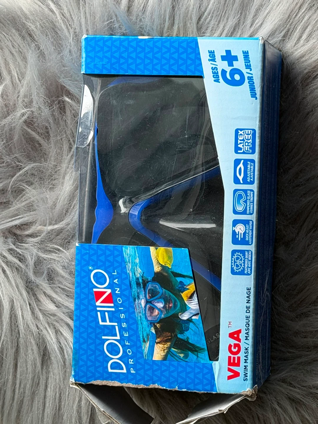 Dolfino Professional Vega Swim Mask