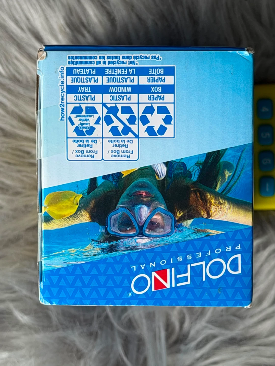 Dolfino Professional Vega Swim Mask - photo 3