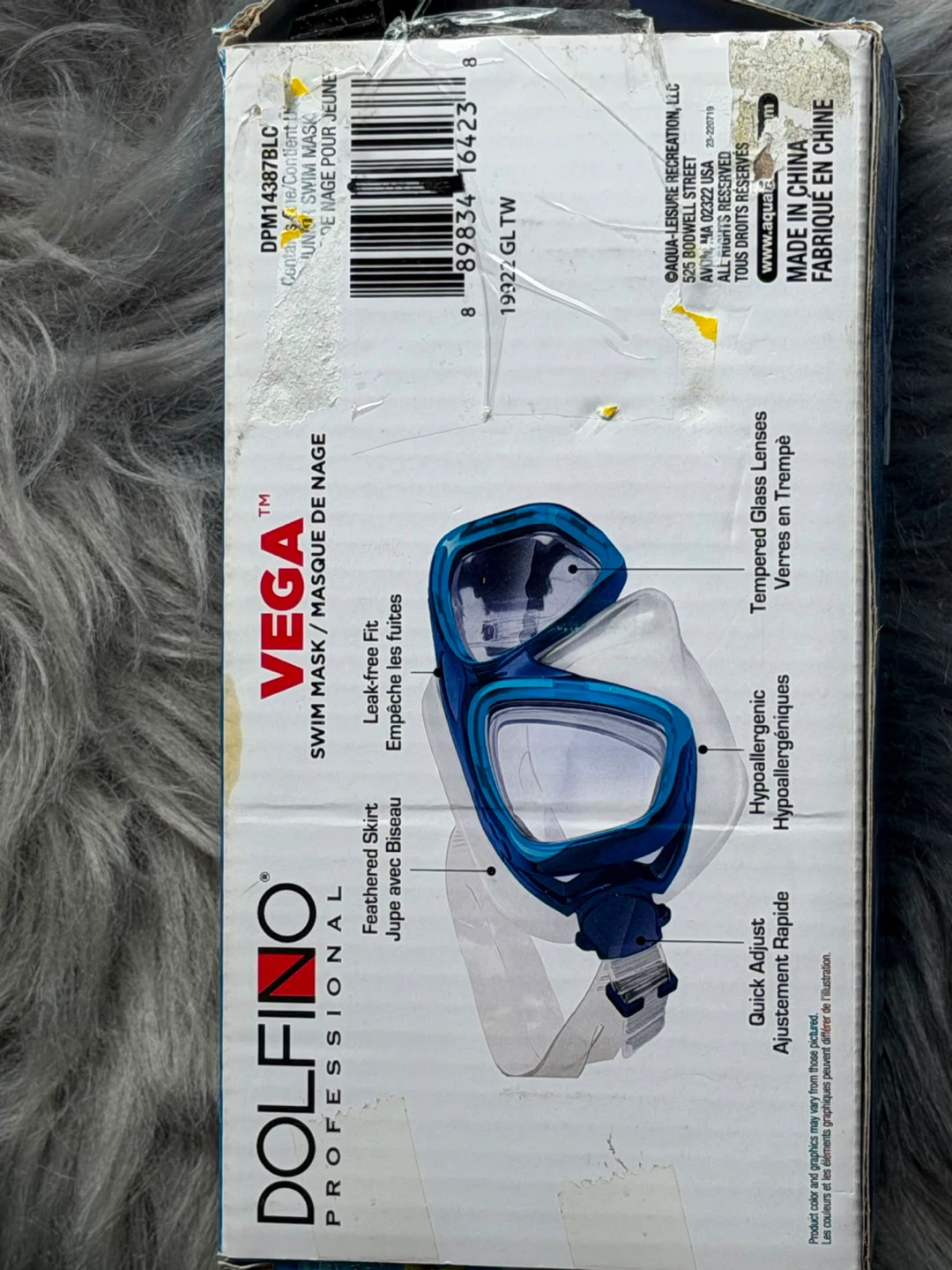 Dolfino Professional Vega Swim Mask - photo 5