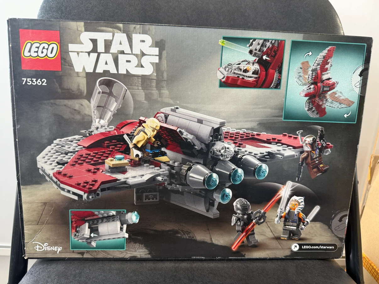 LEGO Star Wars Ahsoka Tano's T-6 Jedi Shuttle 75362 - photo 2
