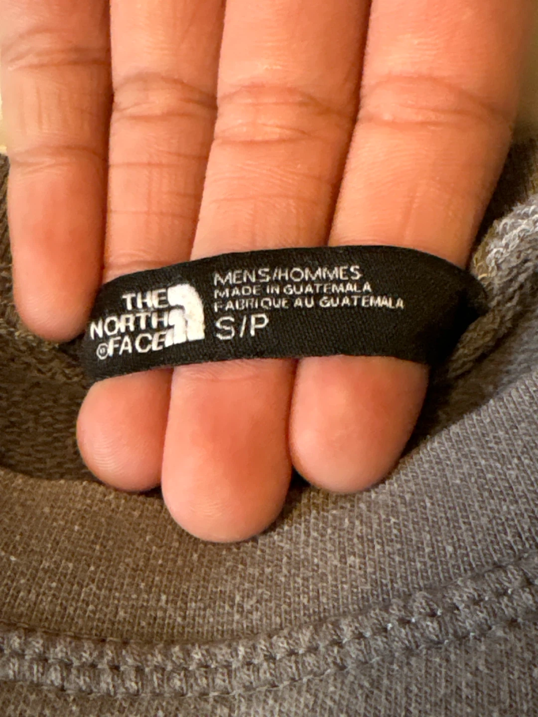 The North Face Grey Crewneck Sweatshirt - photo 3