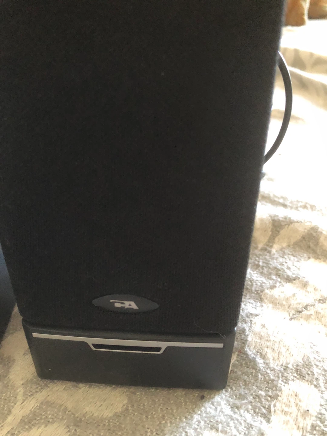 Cyber Acoustics CA-2012 2.0 Powered Speaker System - photo 4