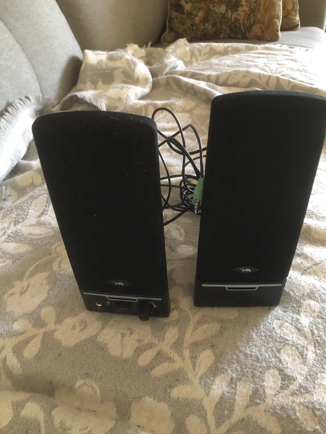 Cyber Acoustics CA-2012 2.0 Powered Speaker System - photo 3