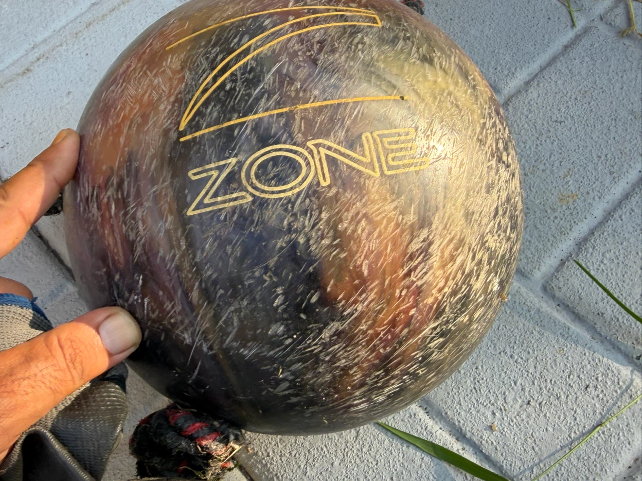 ZONE Bowling Ball