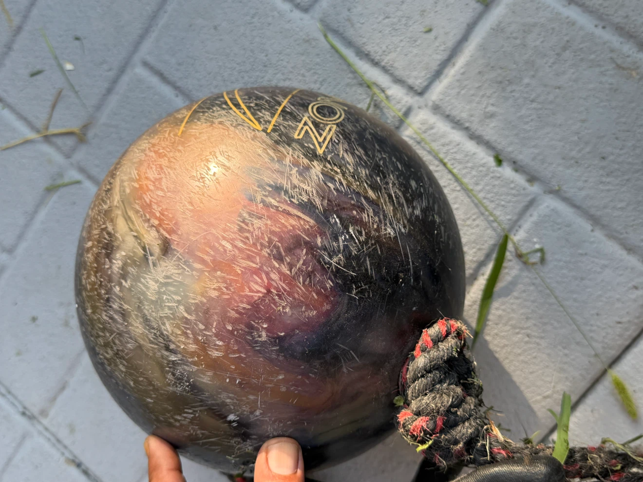 ZONE Bowling Ball - photo 2