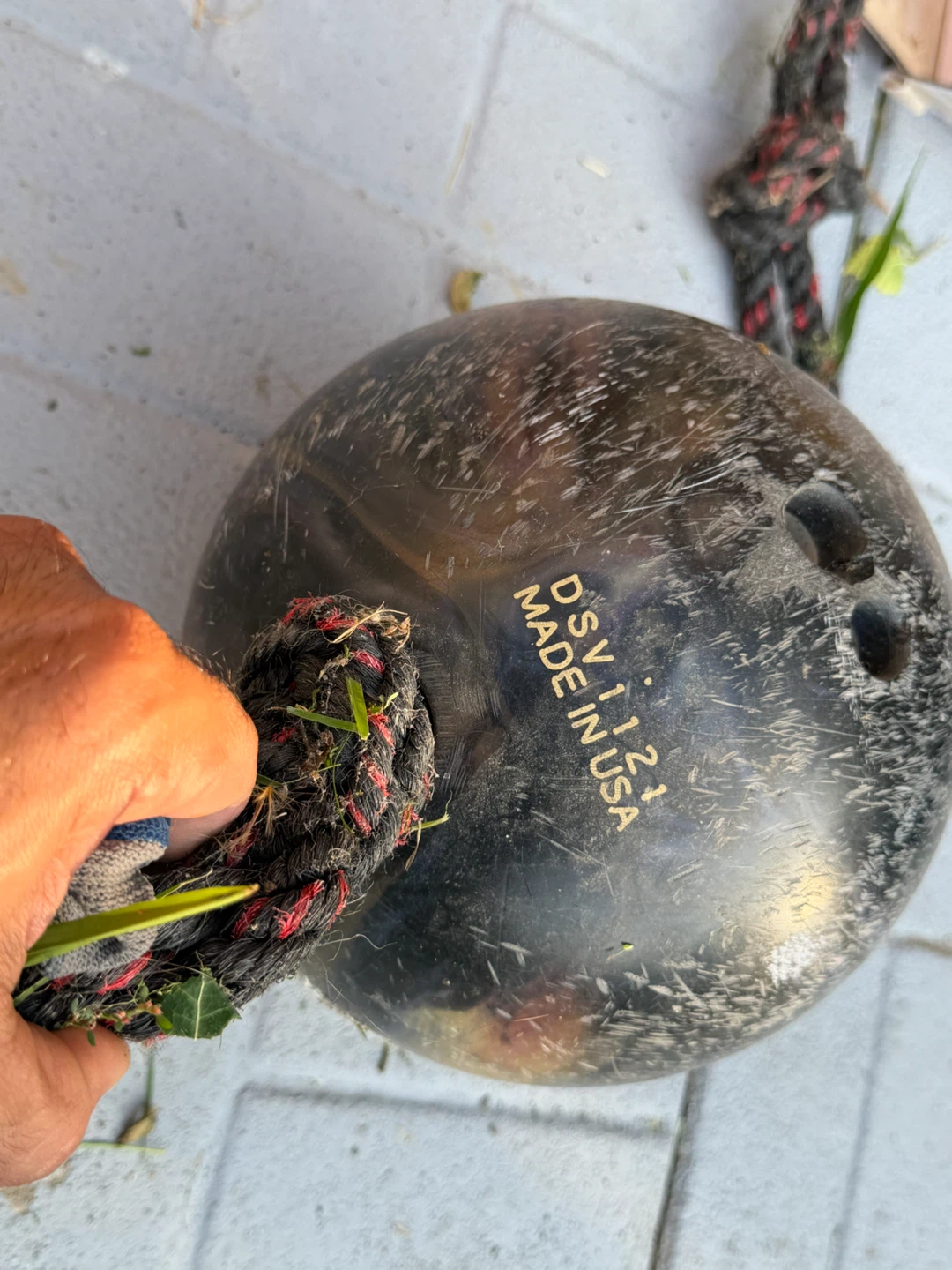 ZONE Bowling Ball - photo 3