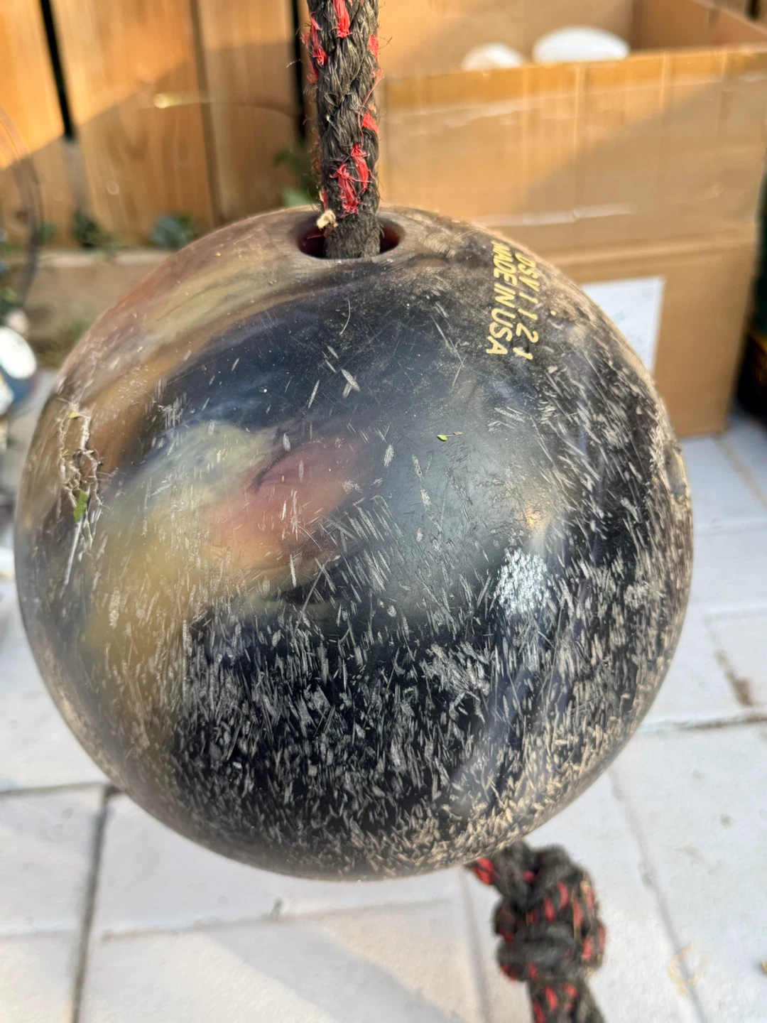 ZONE Bowling Ball - photo 4