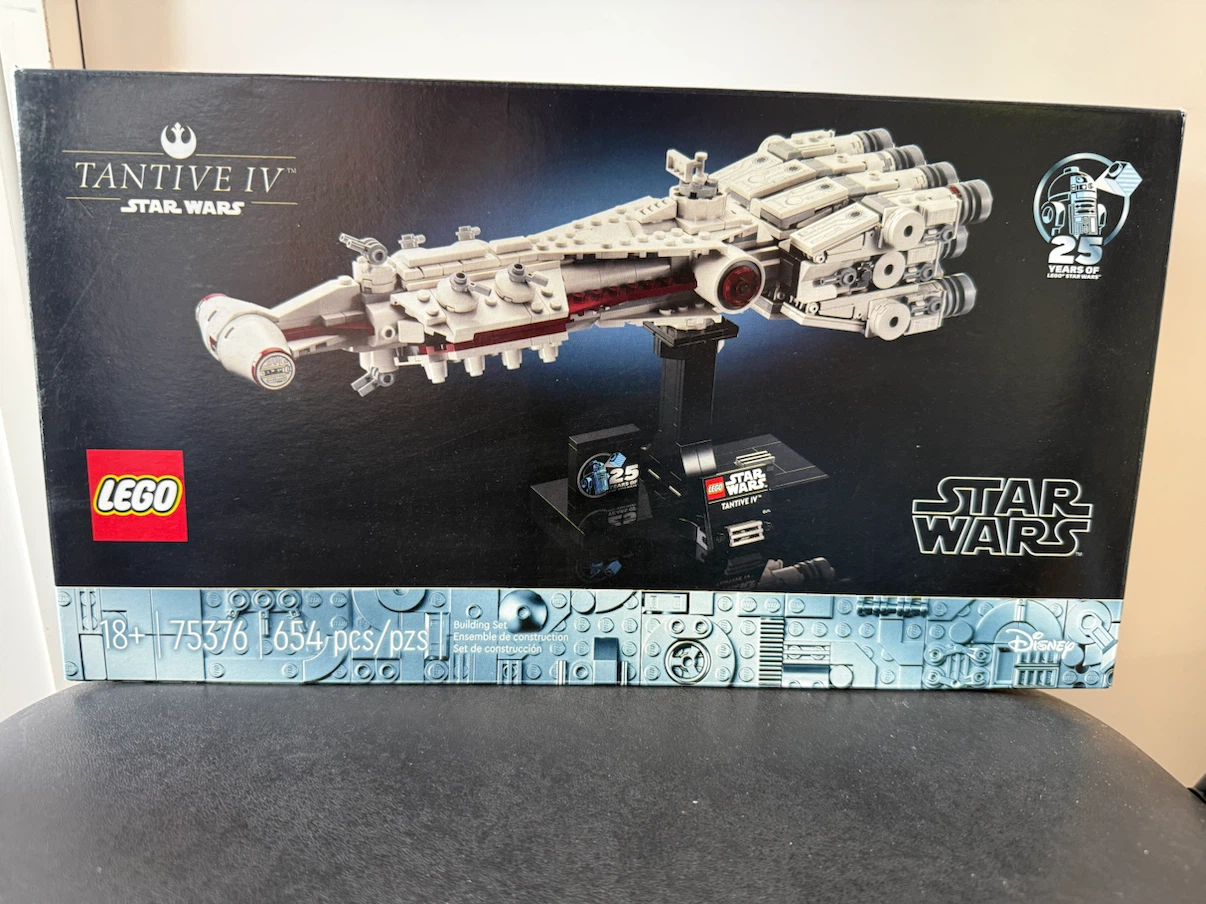 LEGO Star Wars Tantive IV 75376 Building Set