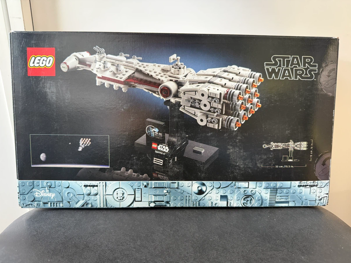 LEGO Star Wars Tantive IV 75376 Building Set - photo 2