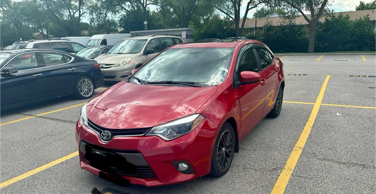 2016 Toyota corllla