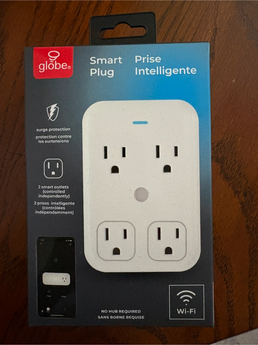 Globe Smart Plug with Surge Protection