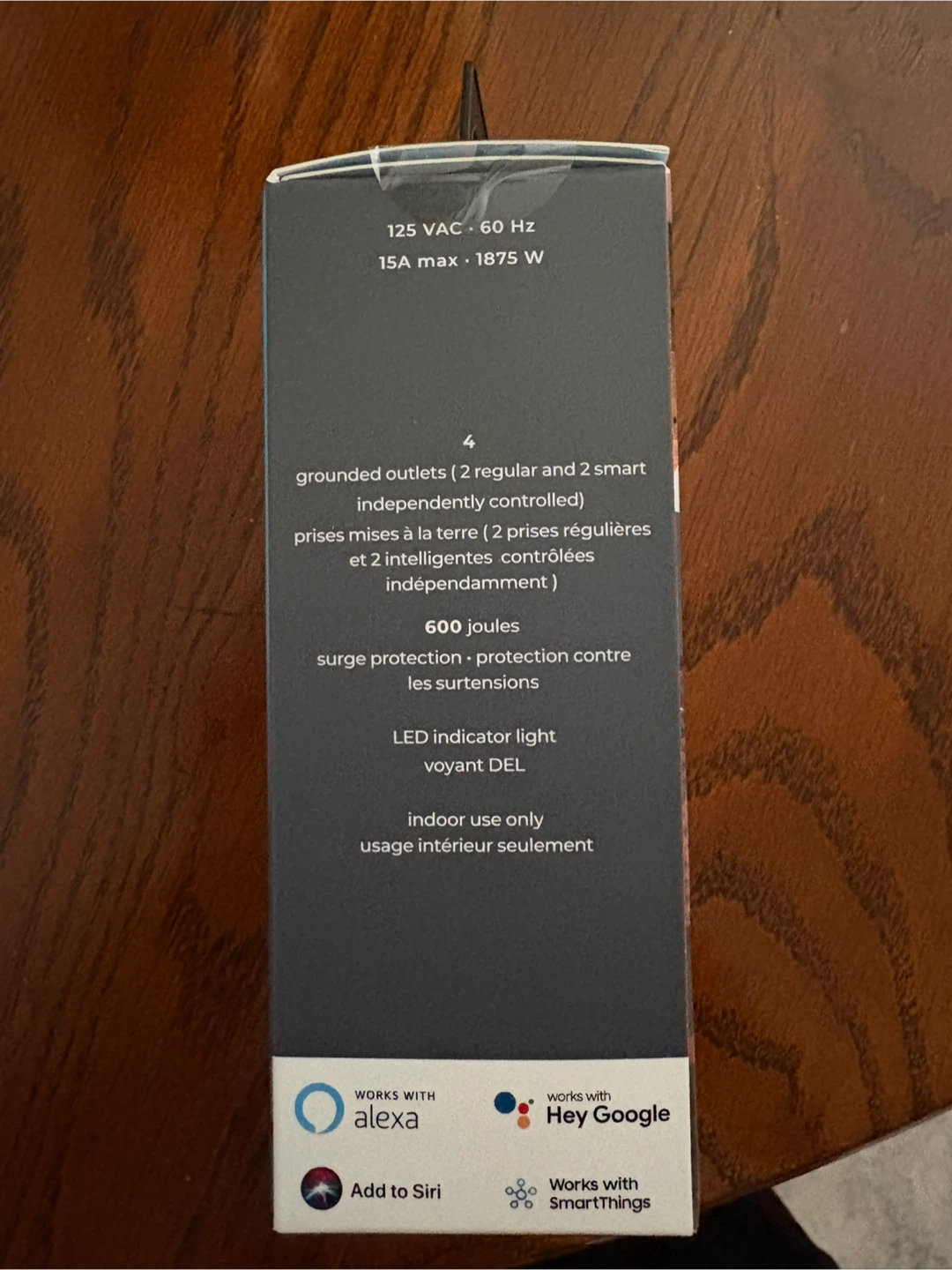 Globe Smart Plug with Surge Protection - photo 2