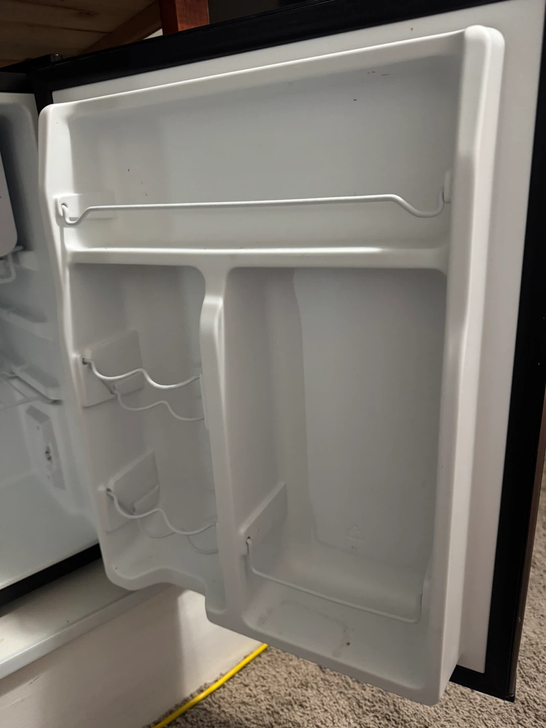 Vissani Stainless Steel Mini Refrigerator - photo 2