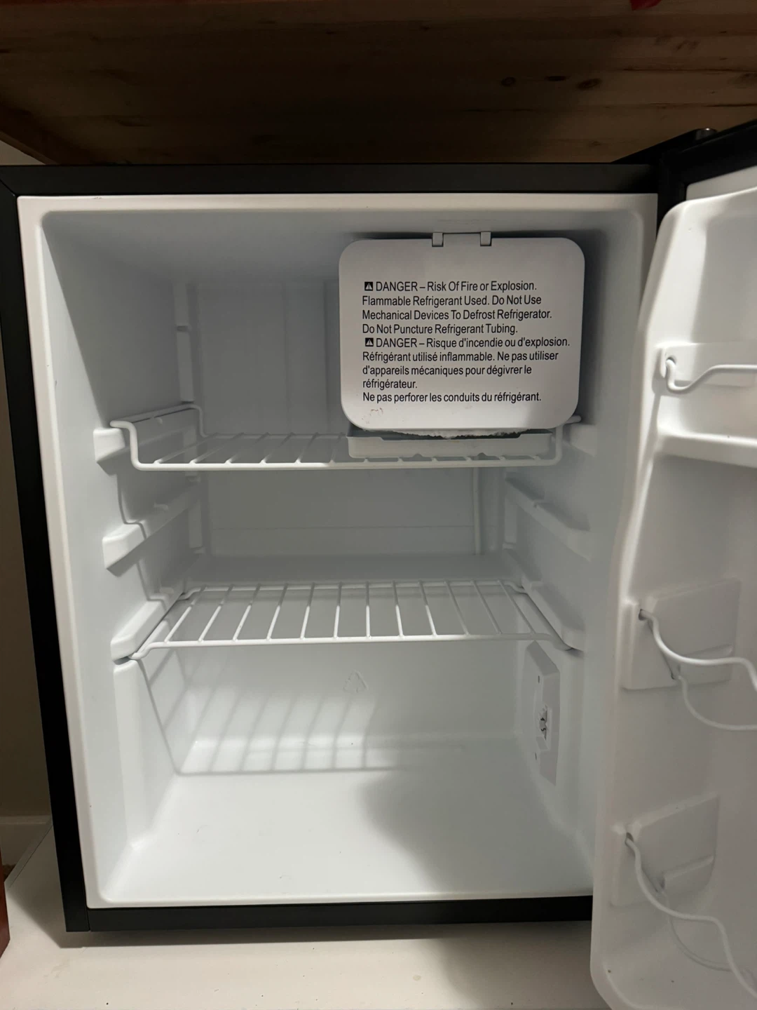 Vissani Stainless Steel Mini Refrigerator - photo 3