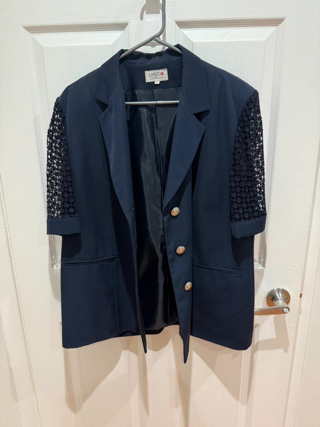 Navy blazer