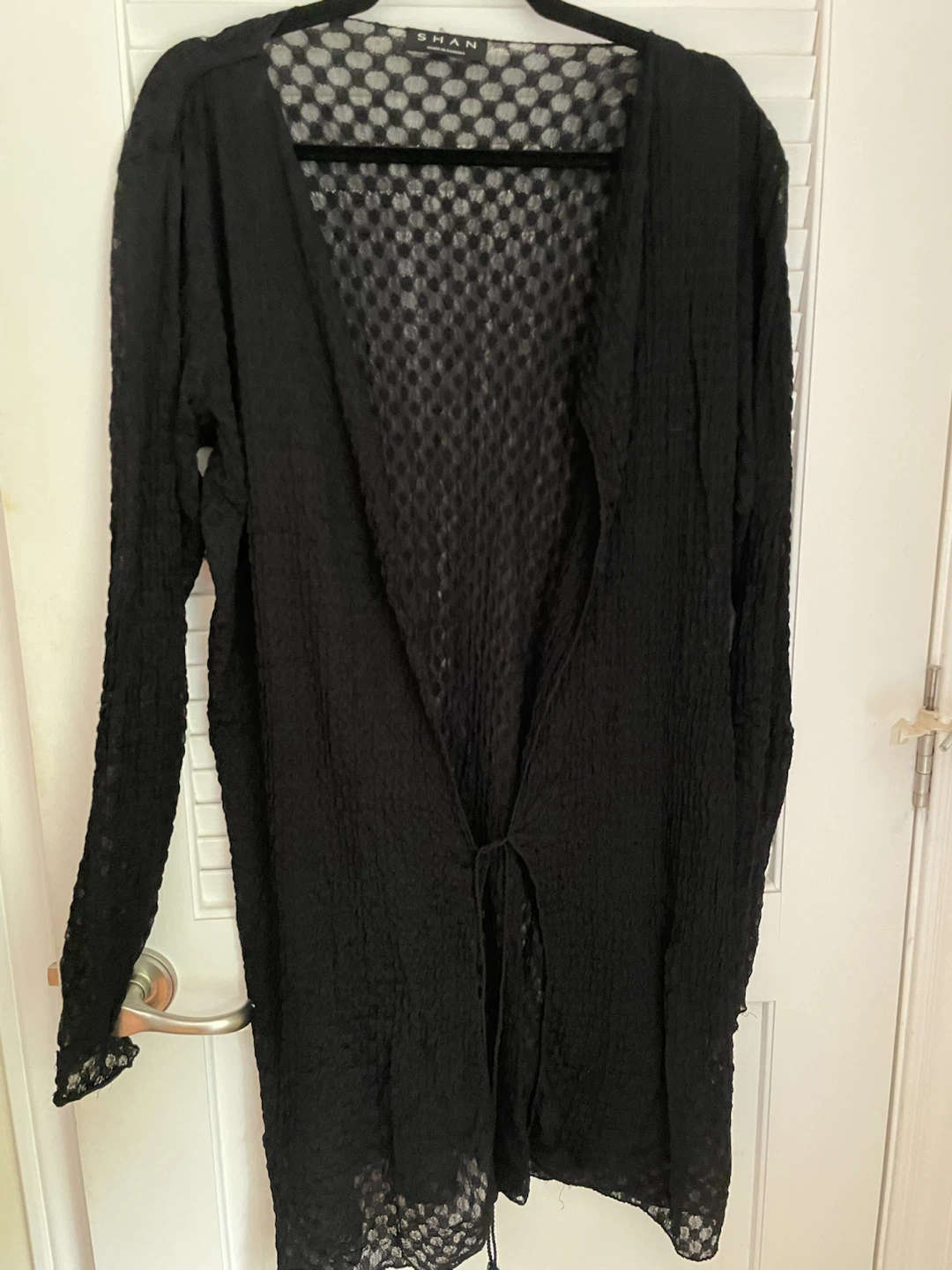 SHAN Black Cardigan