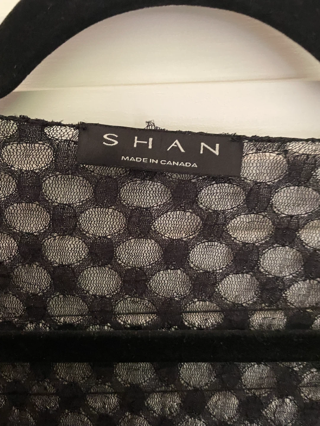 SHAN Black Cardigan - photo 2