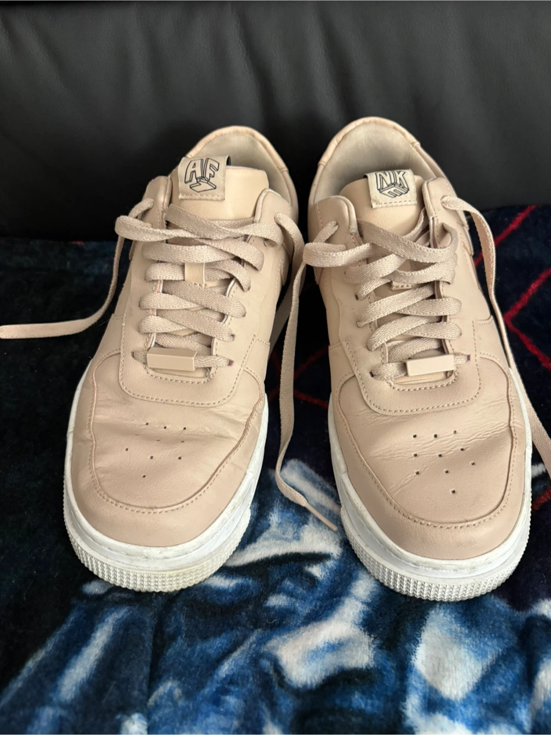 Nike Air Force 1 Sneakers - Pink (ladies 10)