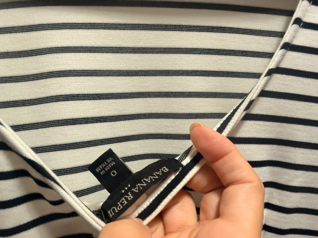Banana Republic Striped Dress Size 0 - photo 2