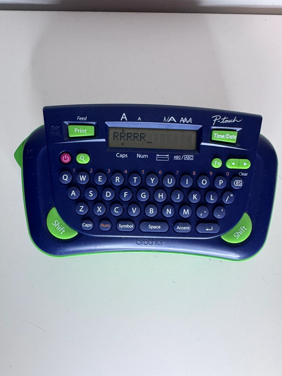 Brother P-touch PT-80 Label Maker
