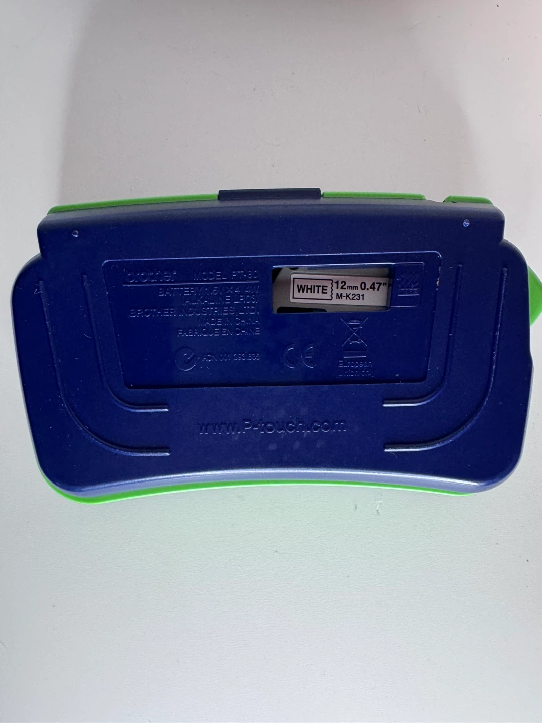 Brother P-touch PT-80 Label Maker - photo 2