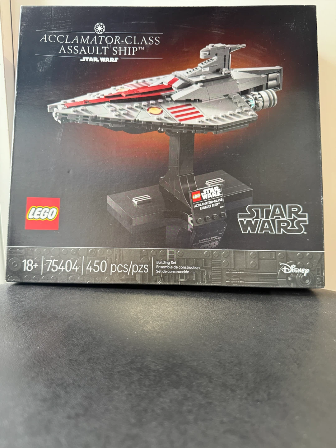 LEGO Star Wars Acclamator-Class Assault Ship (75404)