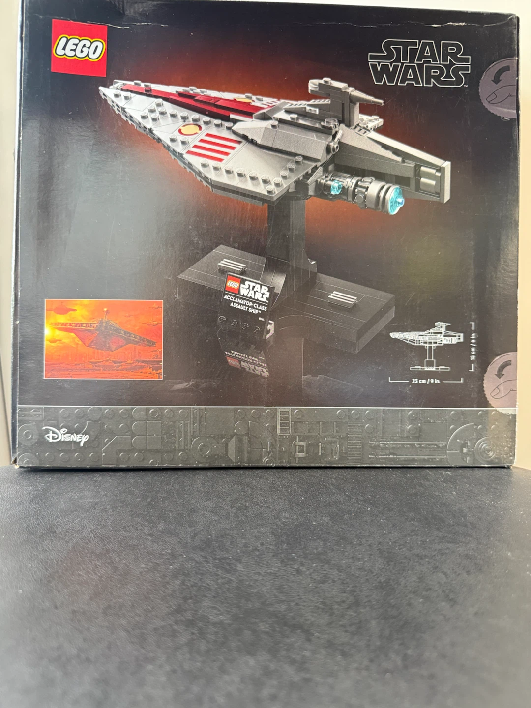 LEGO Star Wars Acclamator-Class Assault Ship (75404) - photo 2
