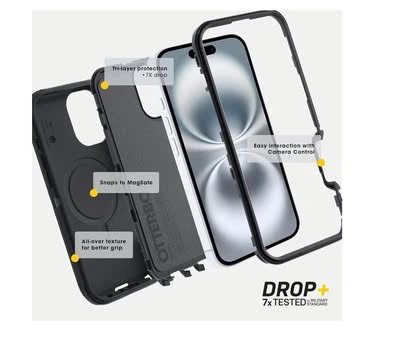 New OtterBox iPhone 16 Pro Max Defender Series Case - photo 4