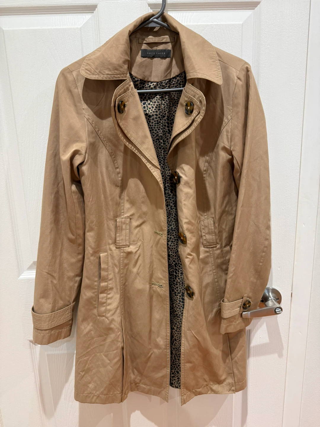 Costa Blanca Women's Trench Coat