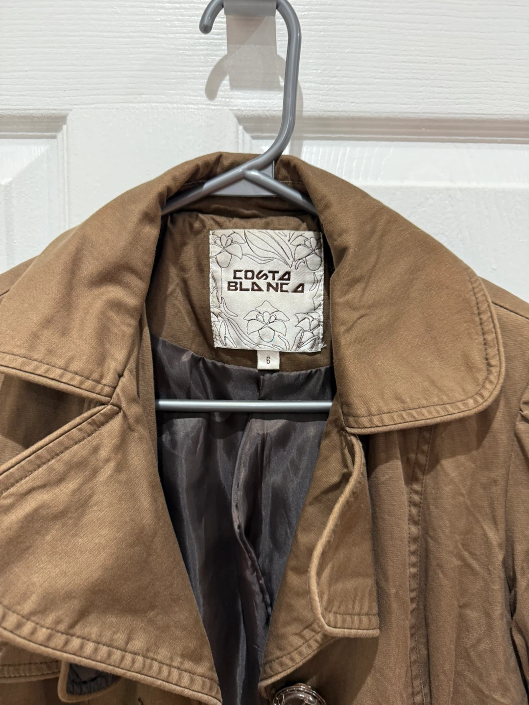 Costa Blanca Women's Trench Coat - photo 3