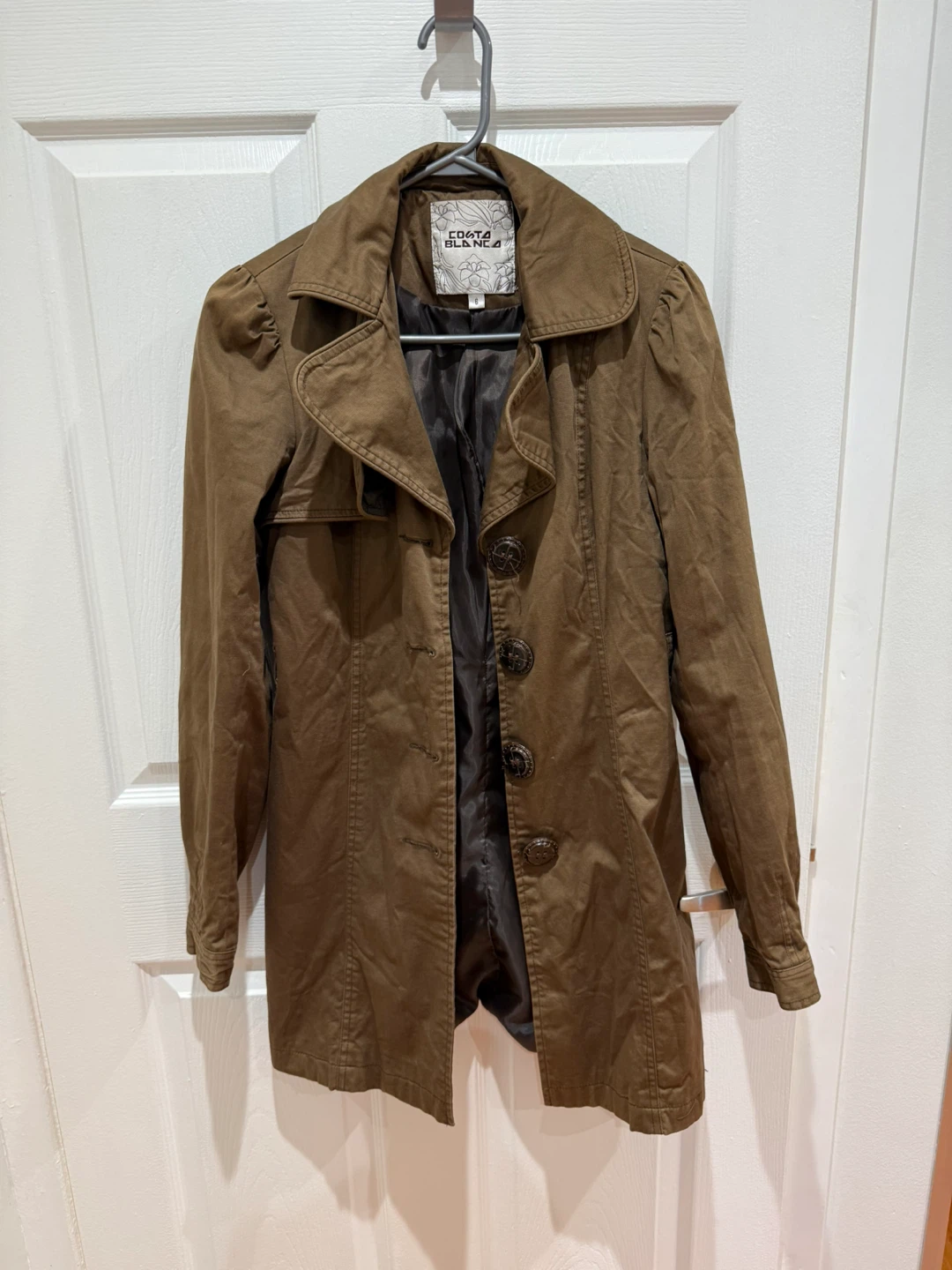 Costa Blanca Women's Trench Coat - photo 4