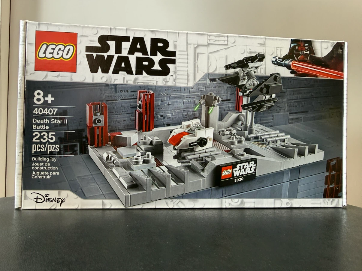 LEGO Star Wars Death Star II Battle Set 40407 - photo 2