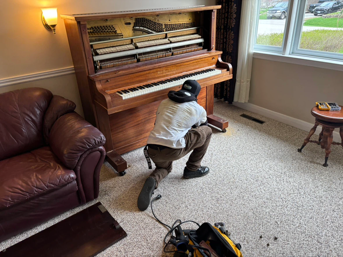 Piano Removal - photo 3