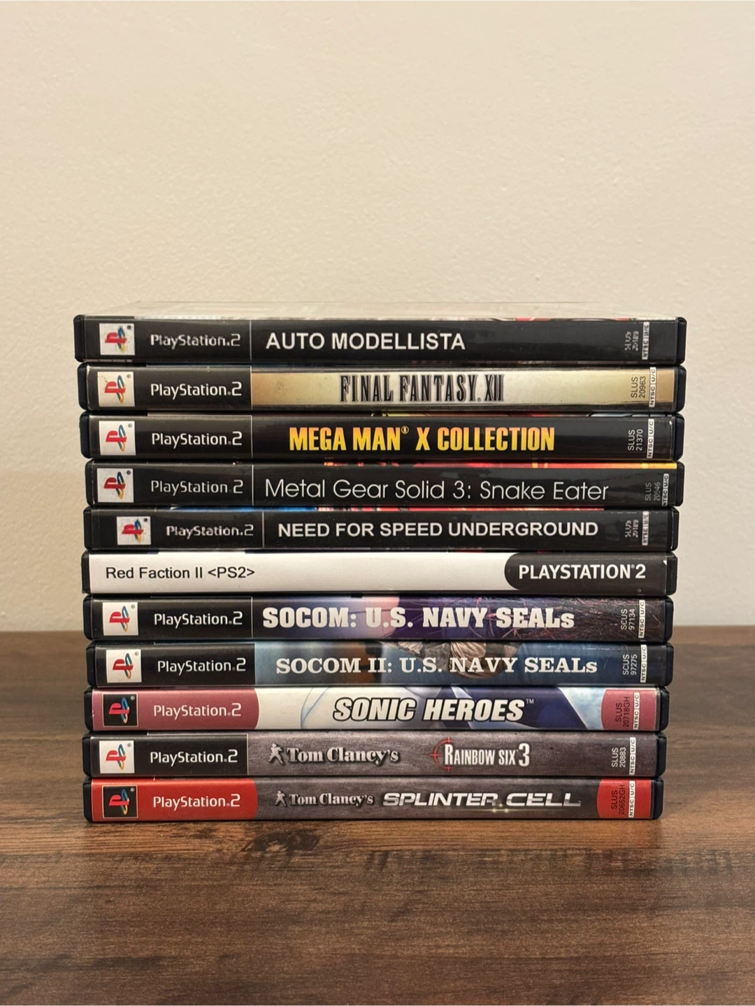 PS2 Video Games - $5 to $10 each
