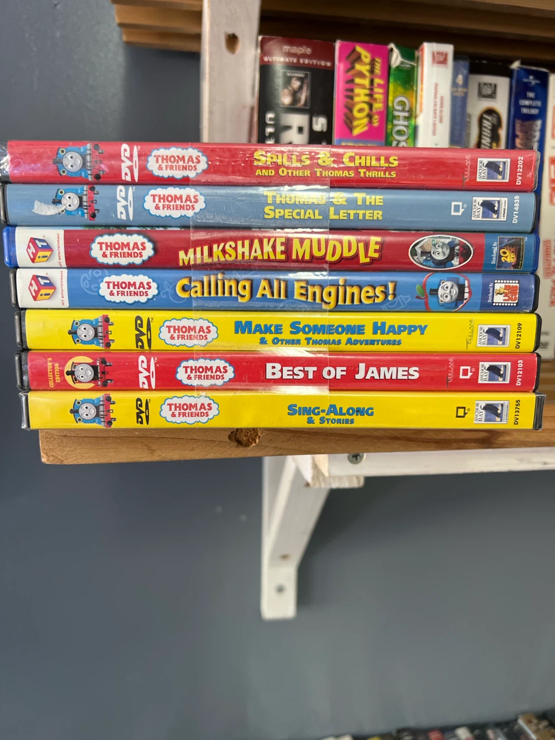 Thomas & Friends collection  DVD