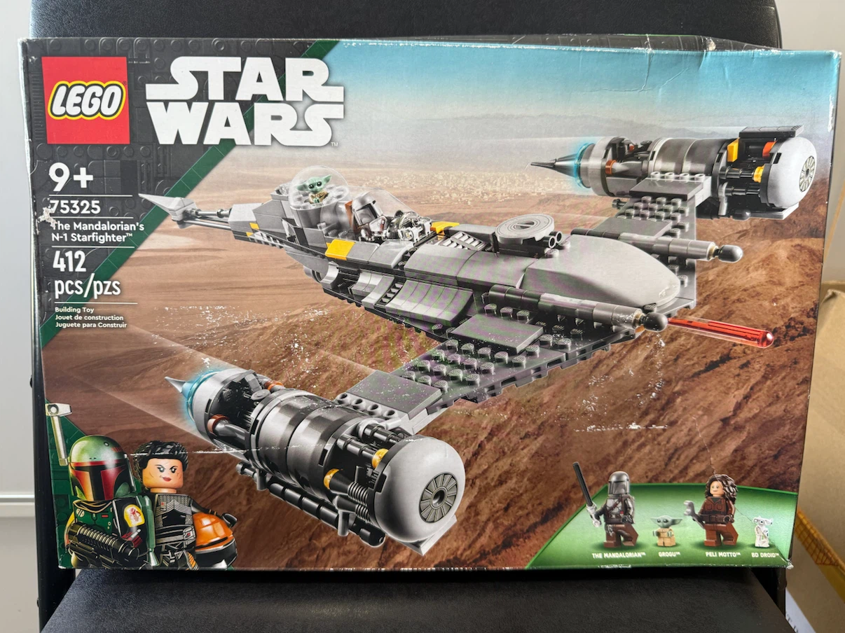 LEGO Star Wars The Mandalorian's N-1 Starfighter 75325