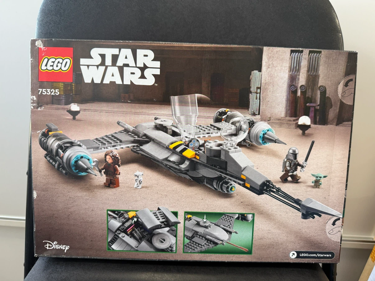 LEGO Star Wars The Mandalorian's N-1 Starfighter 75325 - photo 2
