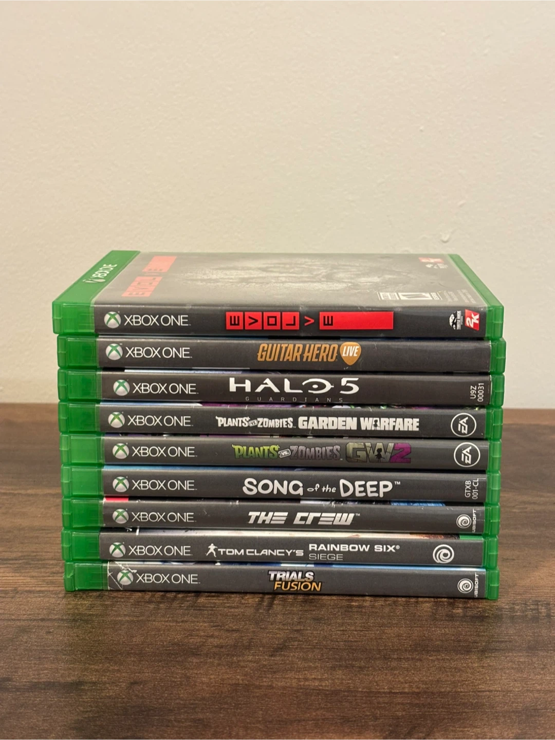 Xbox One Video Games - $5 to $10 each
